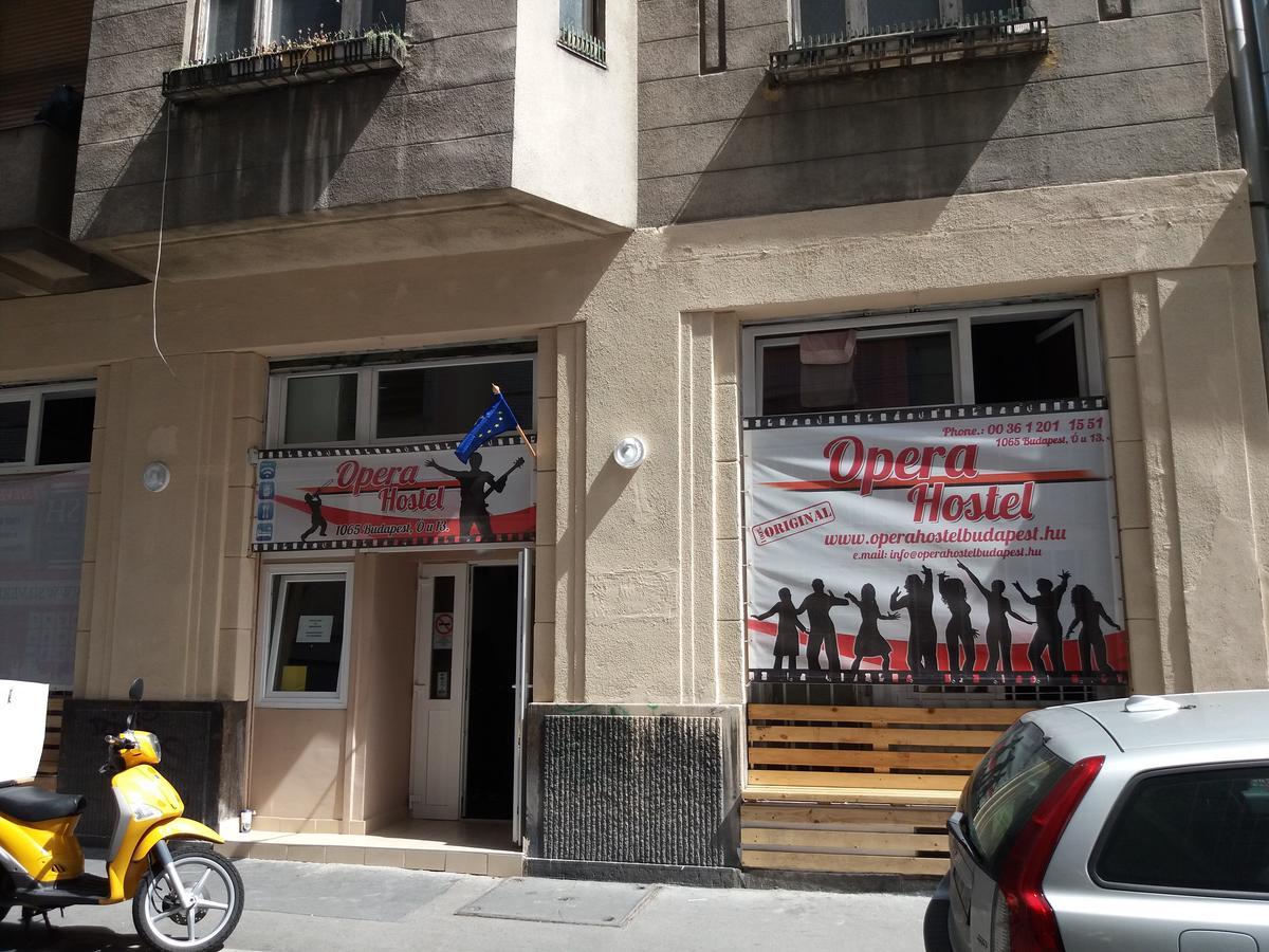 Opera Hostel Budapest Exterior foto